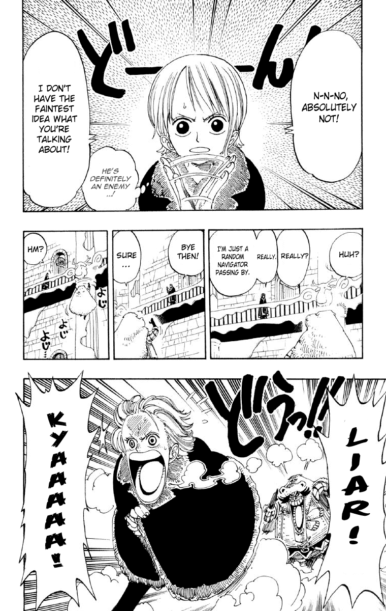 One Piece, Chapter 150 image 06
